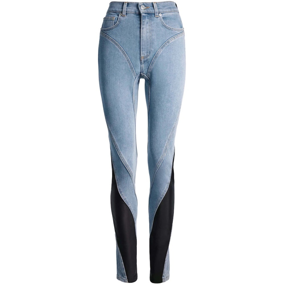 Mugler x HM Jeans size 6